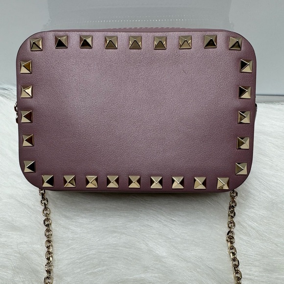 #419CD Valentino Garavani Rockstud Mini Crossbody Bag - Picture 3 of 9